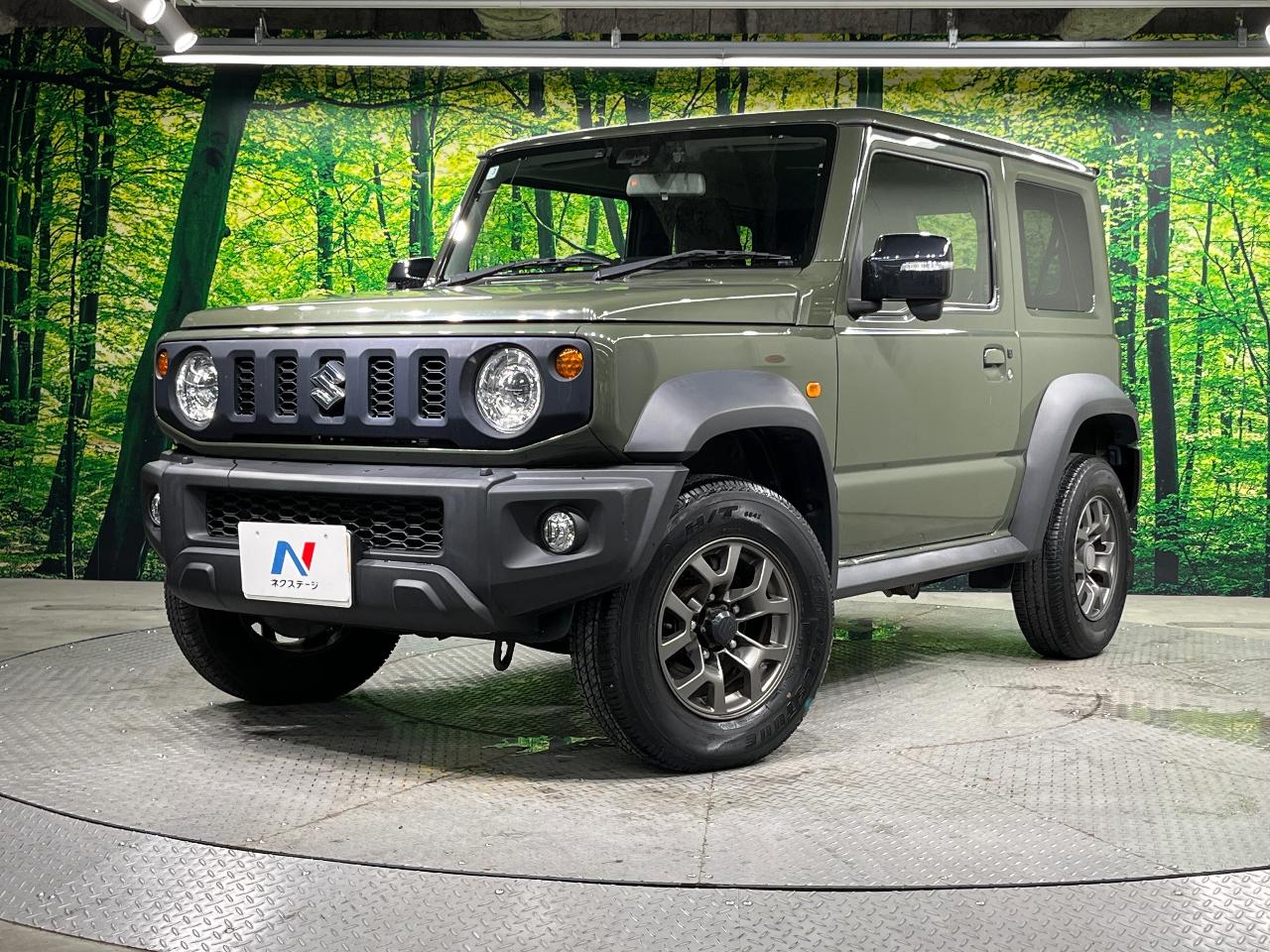 2021 Suzuki Jimny Sierra JC