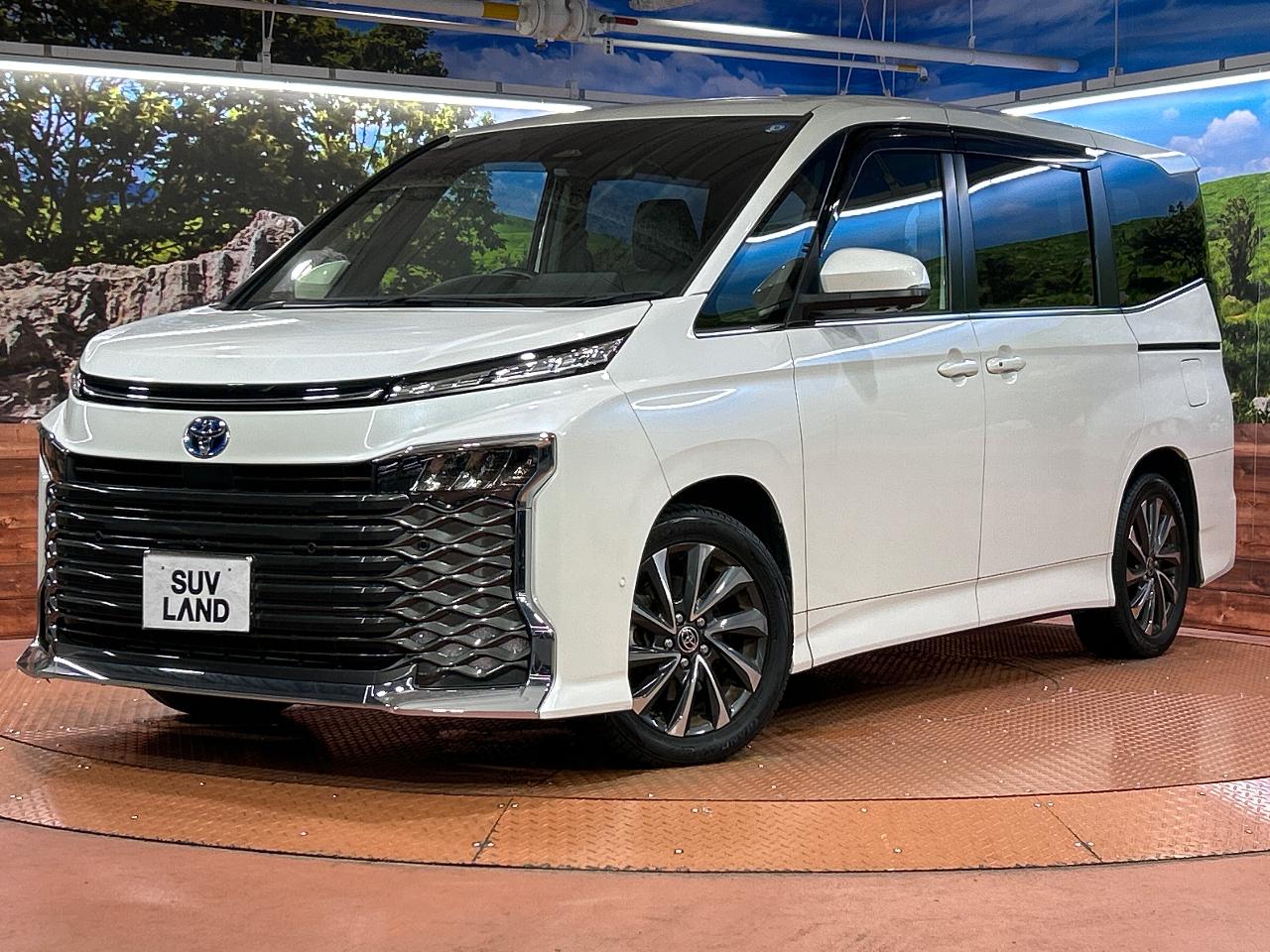 2022 Toyota ヴォクシー Hybrid S-Z