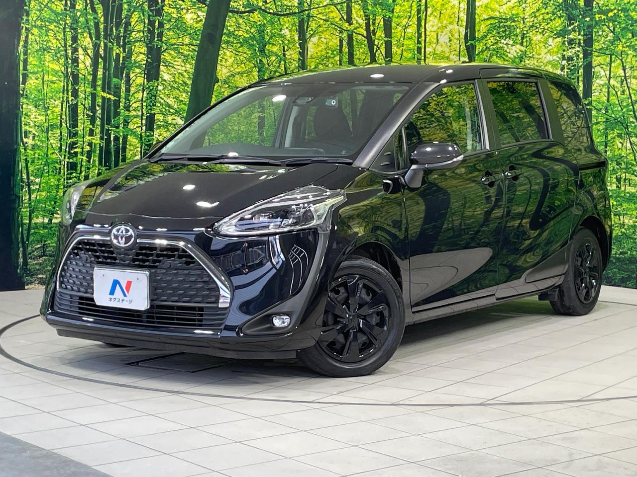 2022 Toyota Sienta Funbase G Safety Edition II