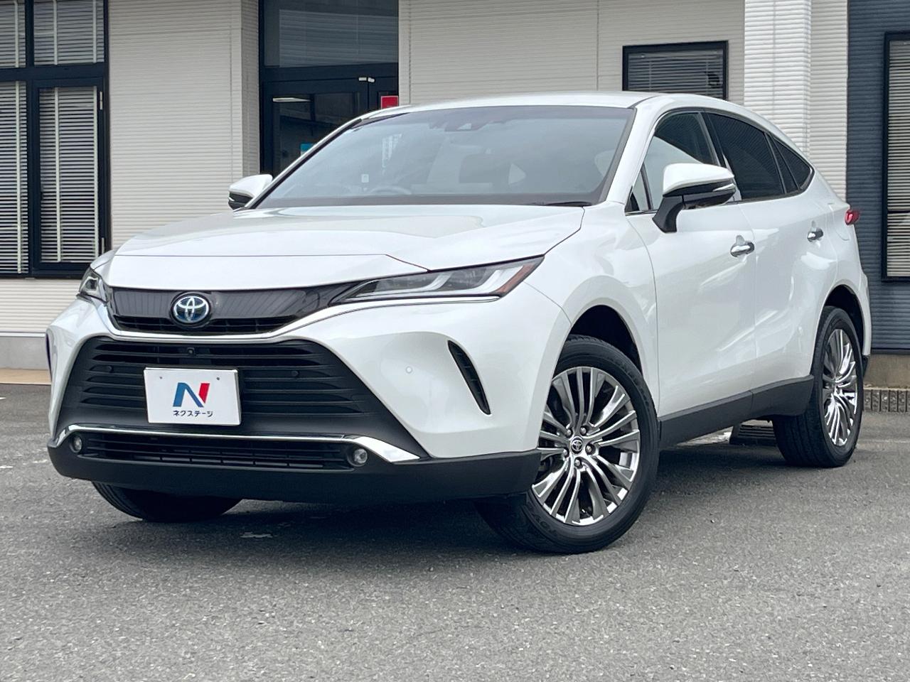 2023 Toyota Harrier Hybrid Z Leather Package