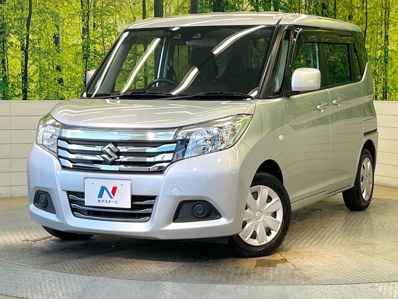 2019 Suzuki Solio G Suzuki Safety Support equipped vehicle