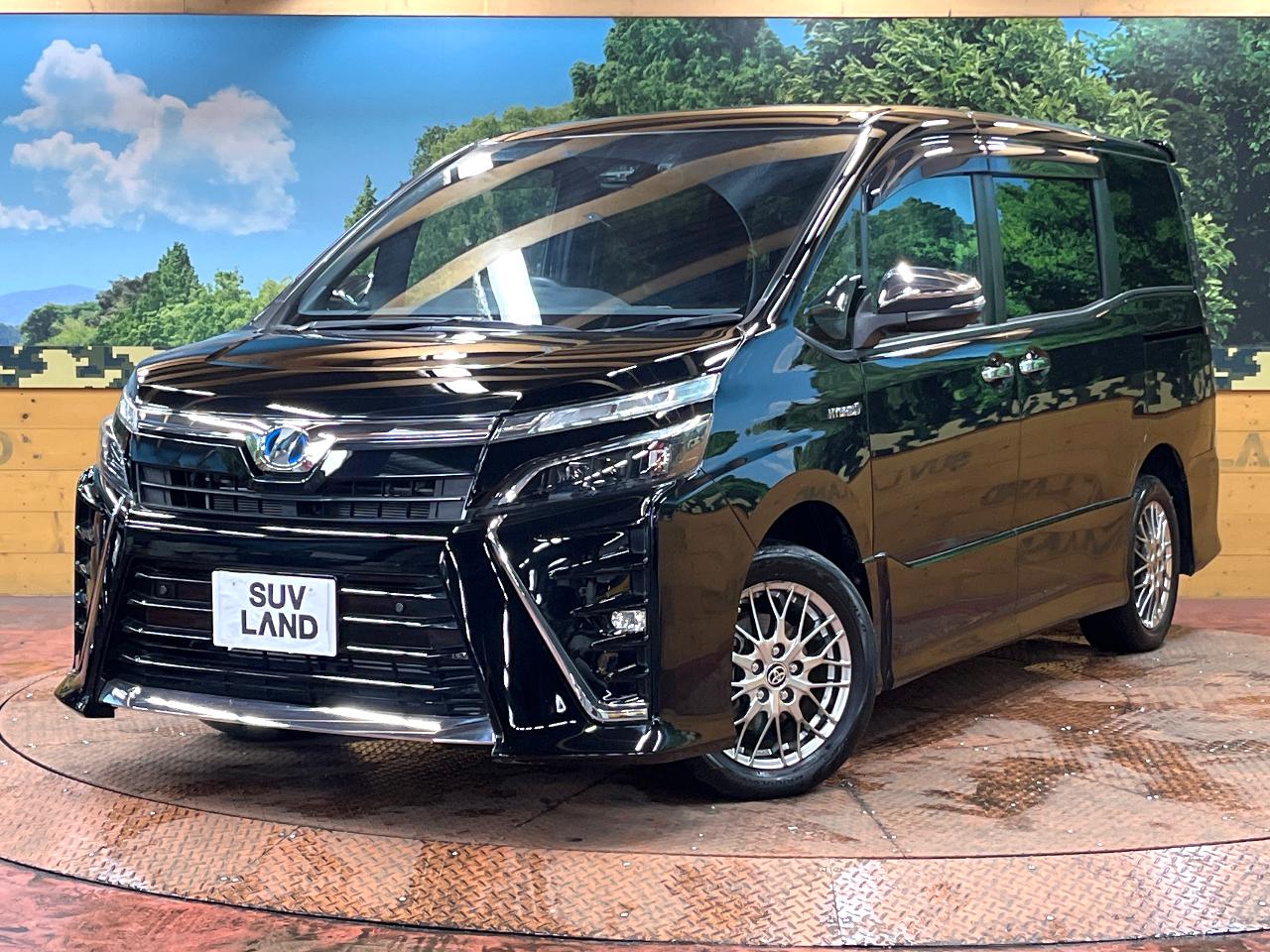 2019 Toyota Voxy Hybrid Hybrid ZS Kirameki II