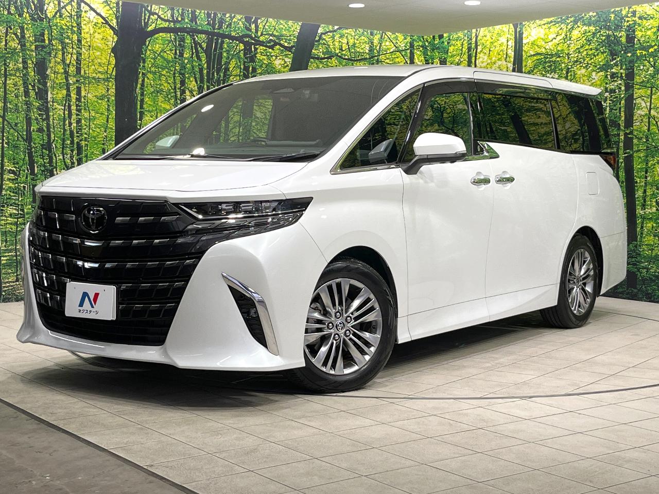 2024 Toyota Alphard Z