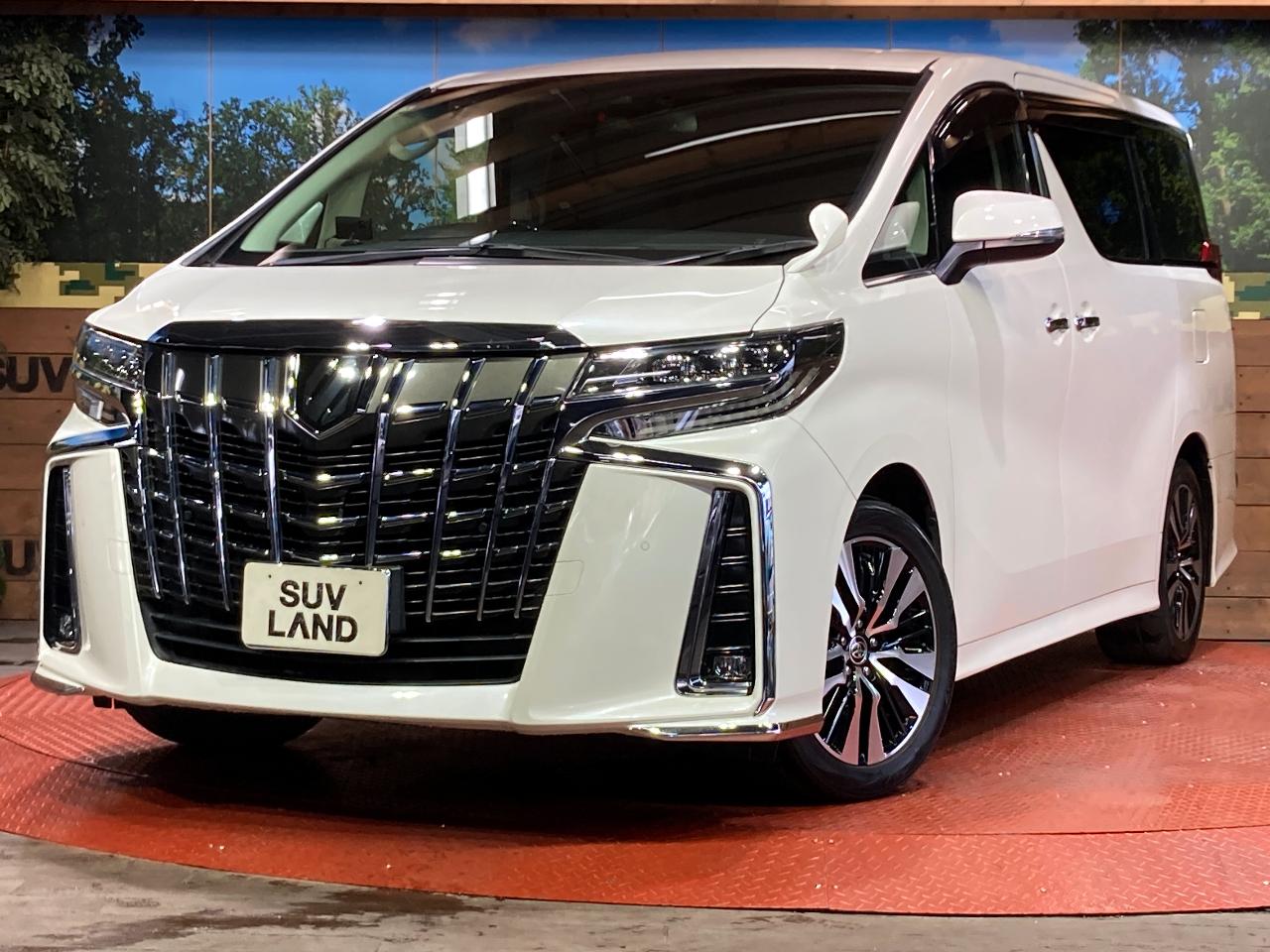 2020 Toyota Alphard 2.5S C Package