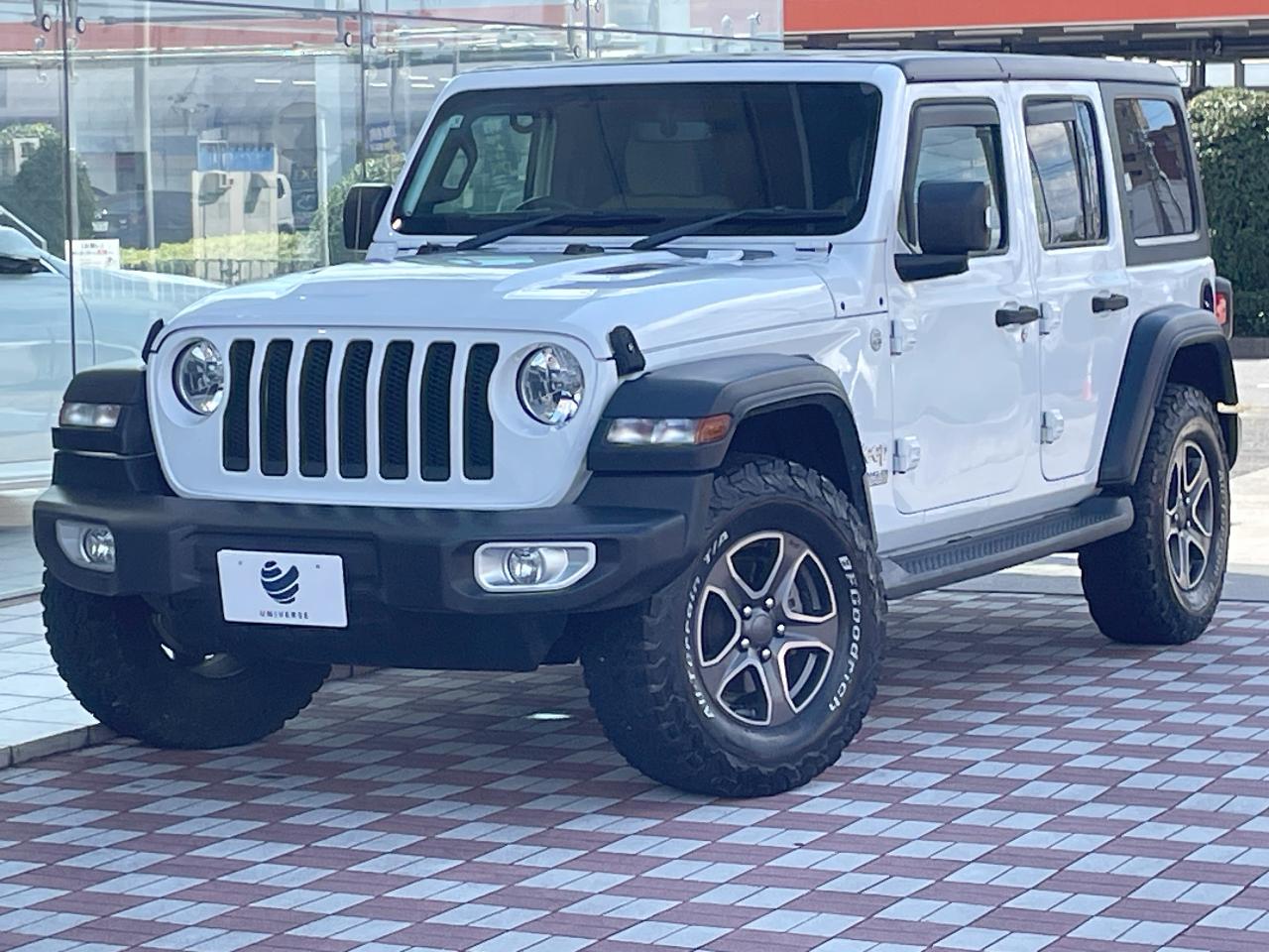 2019 Jeep Wrangler UNLTD Sports