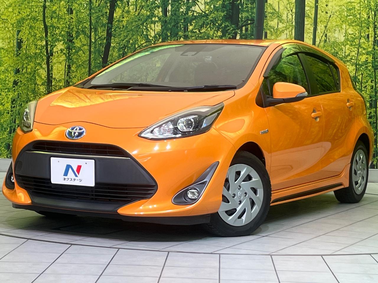 2017 Toyota Aqua S
