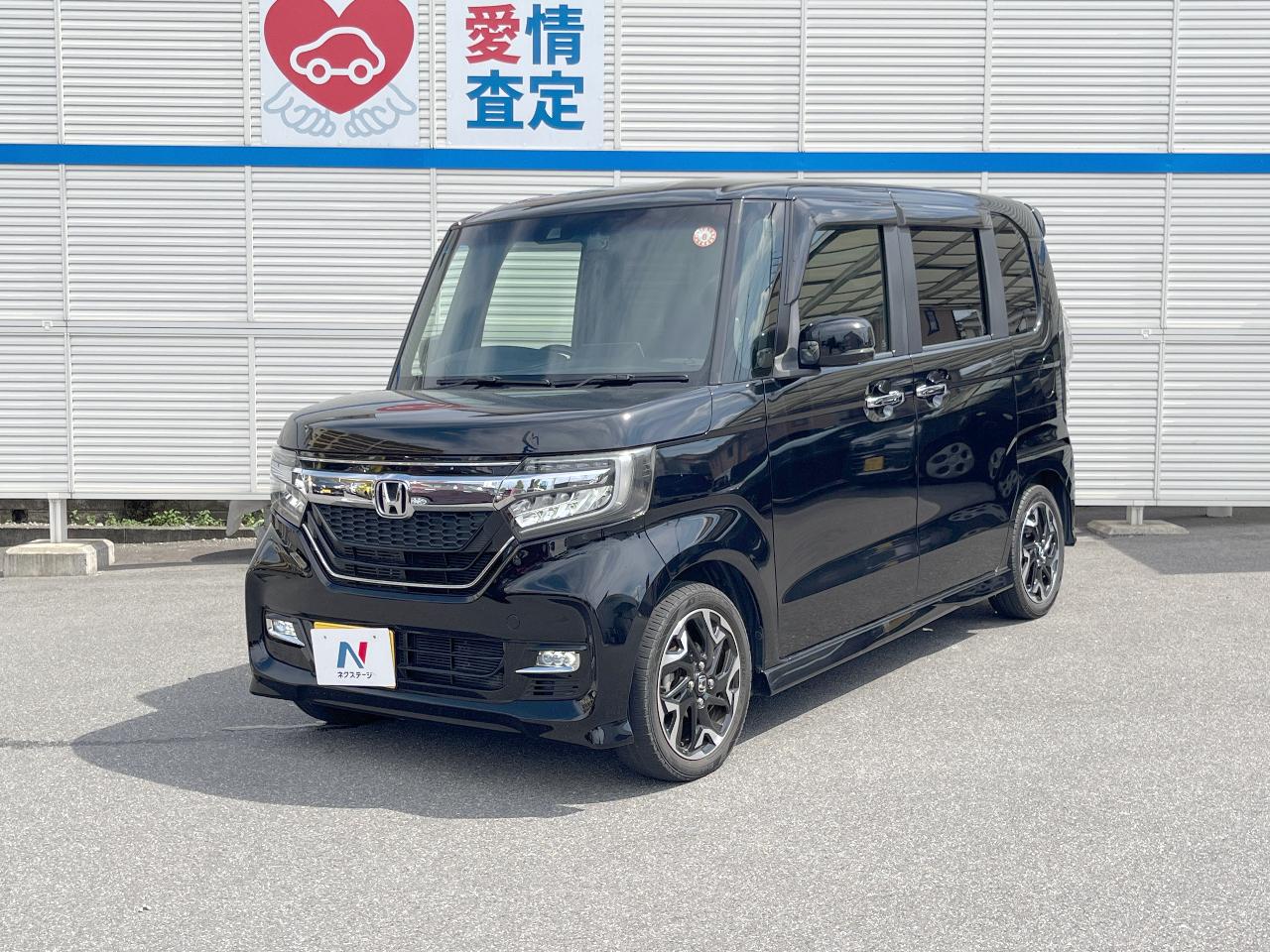 2018 Honda N BOX Custom G･L Turbo Honda Sensing
