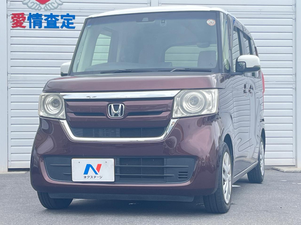 2018 Honda N BOX G・L Turbo Honda Sensing