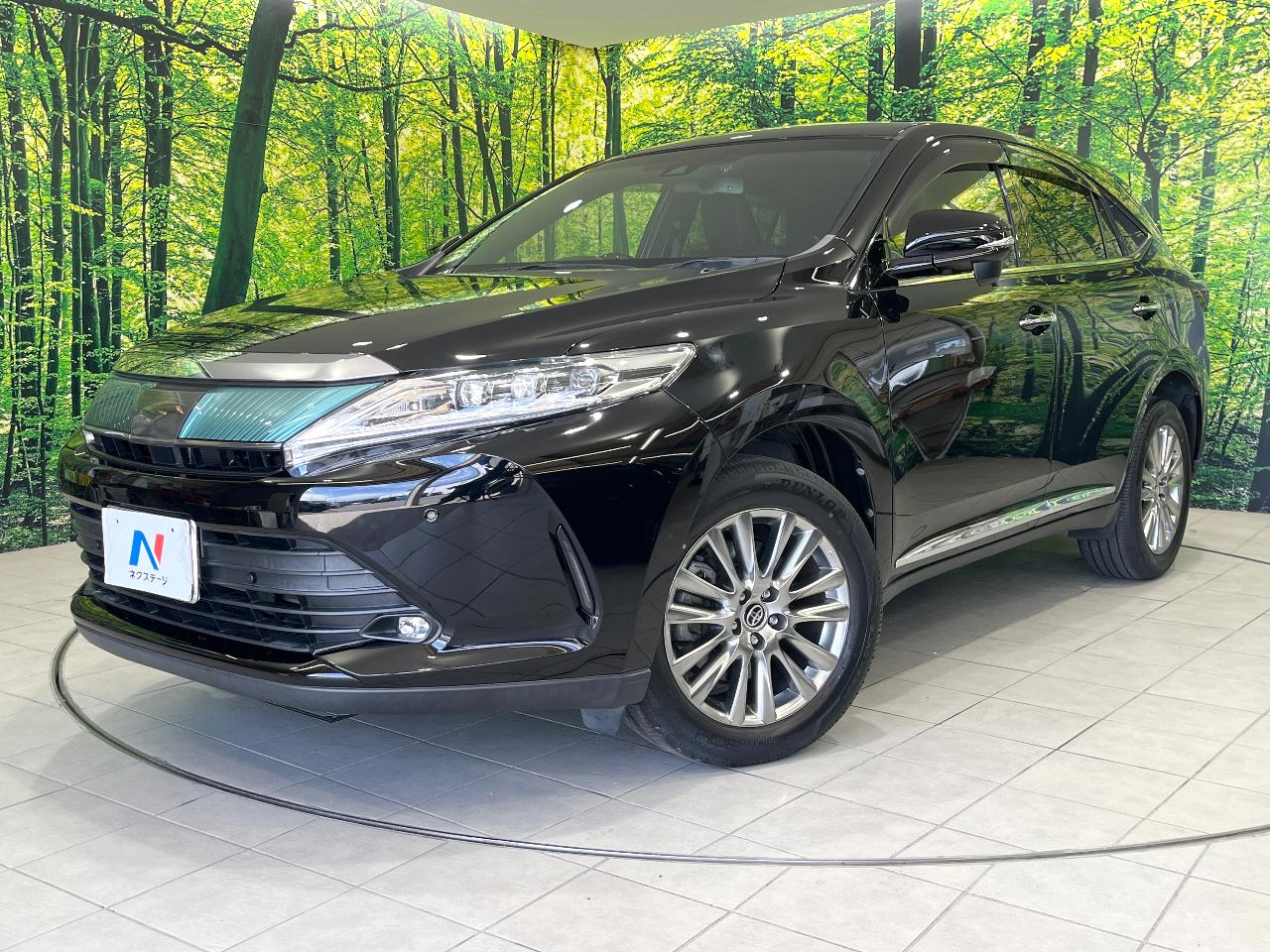 2018 Toyota Harrier Premium
