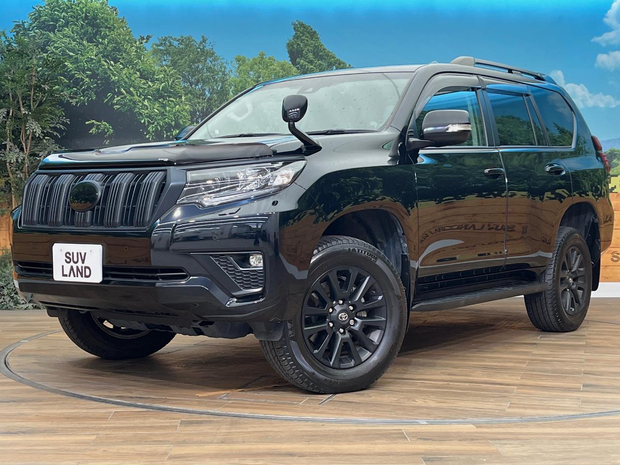 2022 Toyota LandCruiser Prado 5D TX L Package Matte Black Edition
