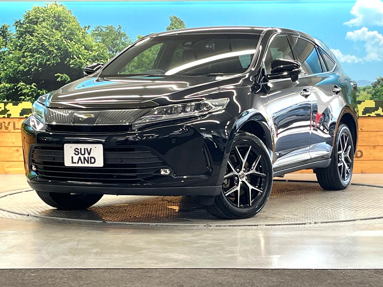2019 Toyota Harrier Premium Style Noir