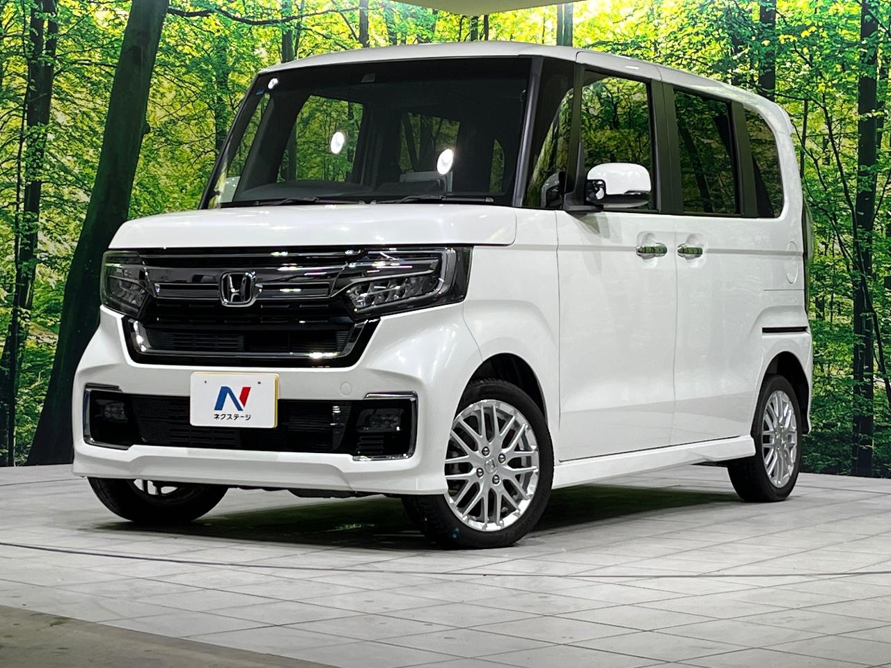 2023 Honda N BOX Custom EX Turbo