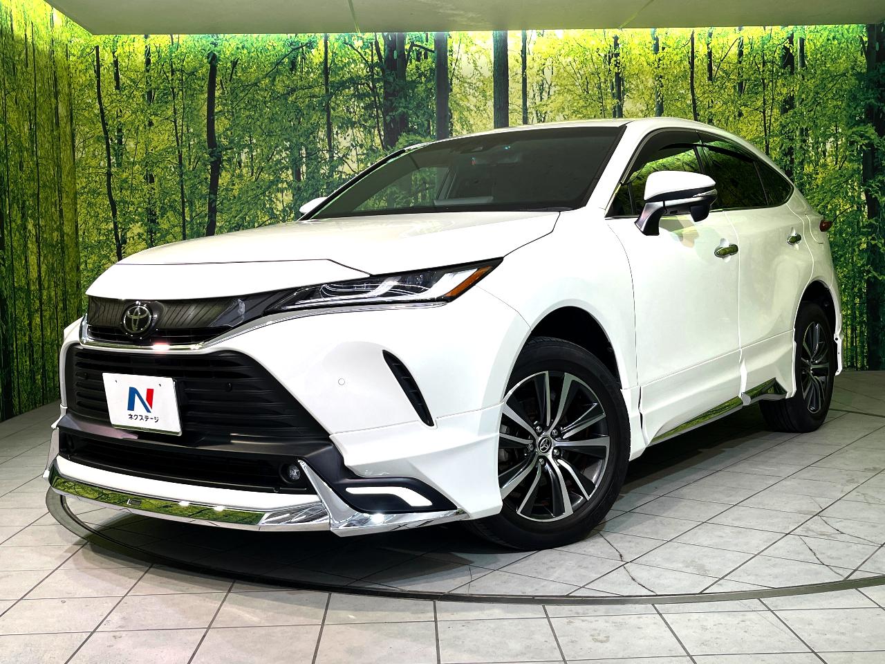 2021 Toyota Harrier G