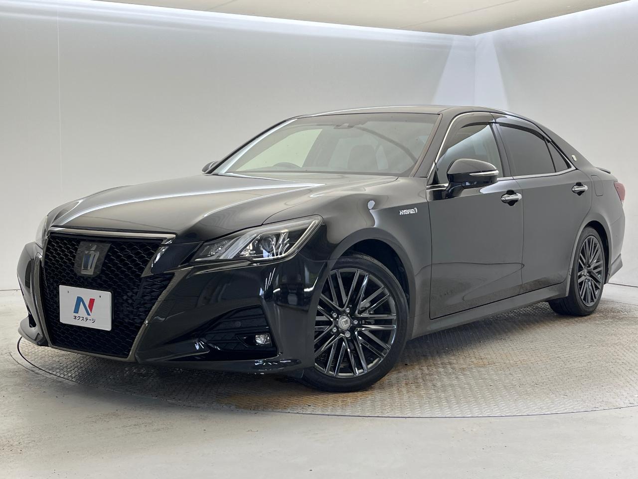 2017 Toyota Crown Hybrid Athlete S J-Frontier Limited