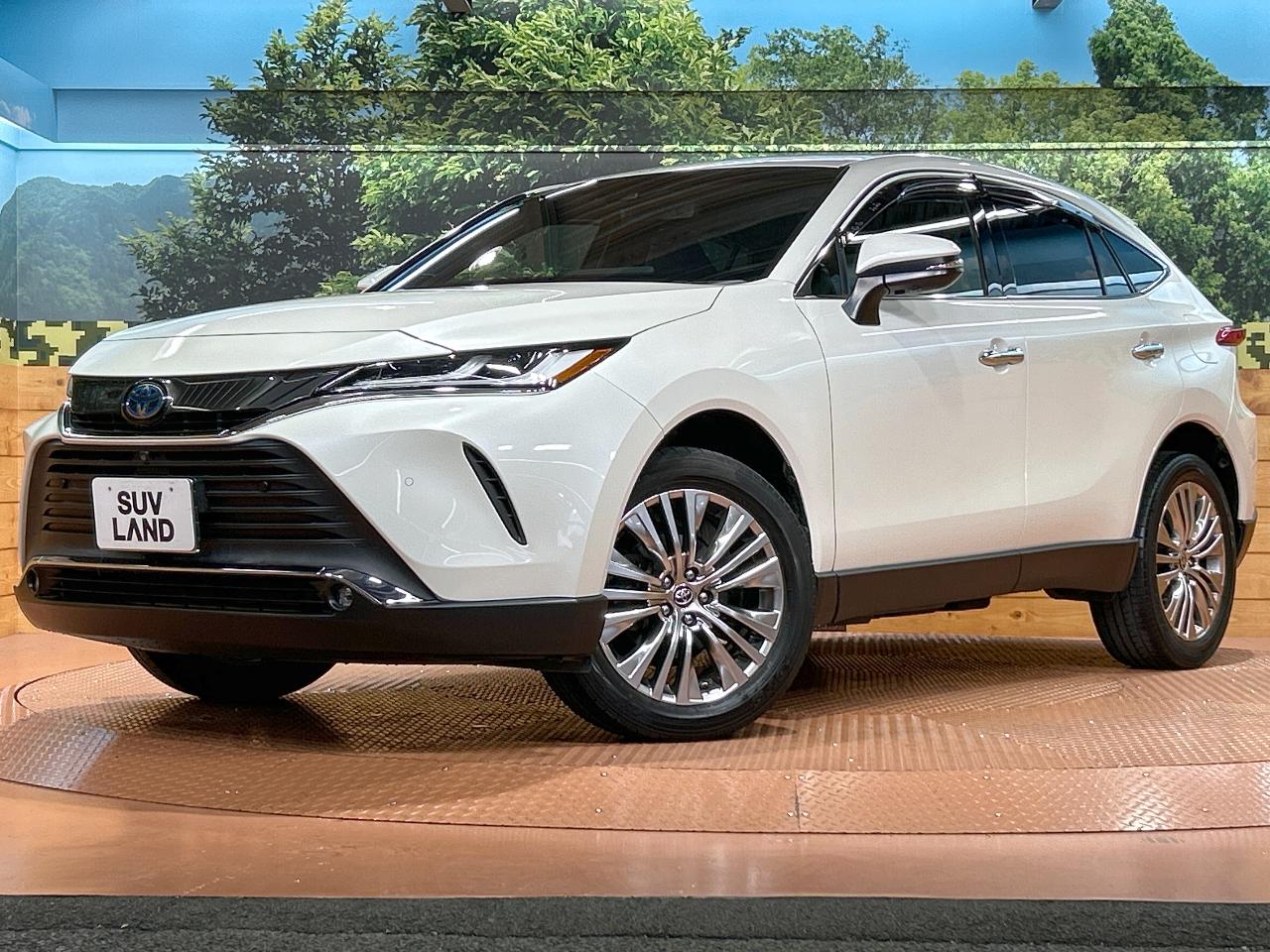 2021 Toyota Harrier Hybrid Z