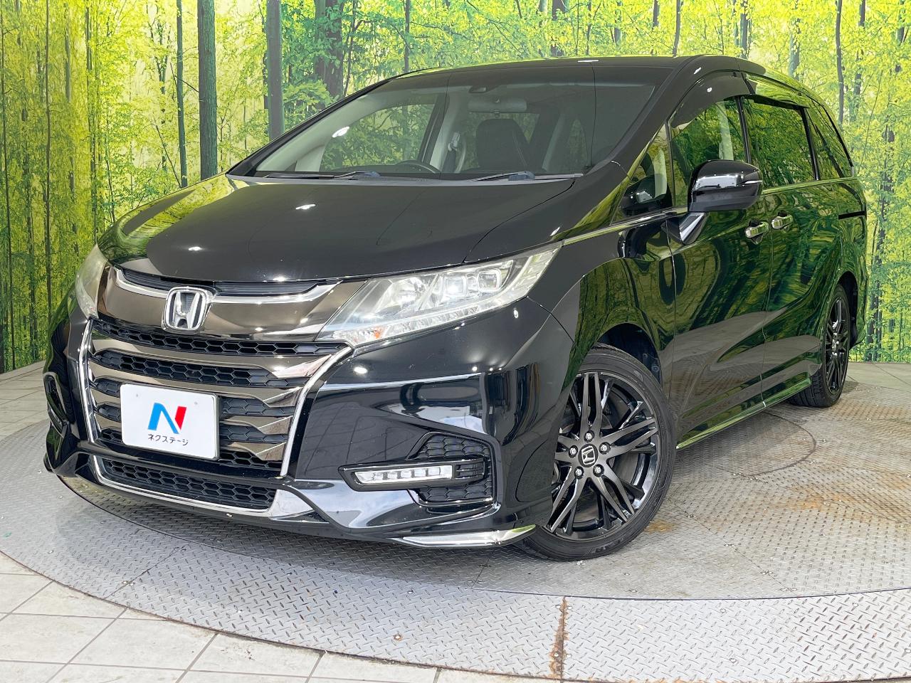 2018 Honda Odyssey Absolute Honda Sensing