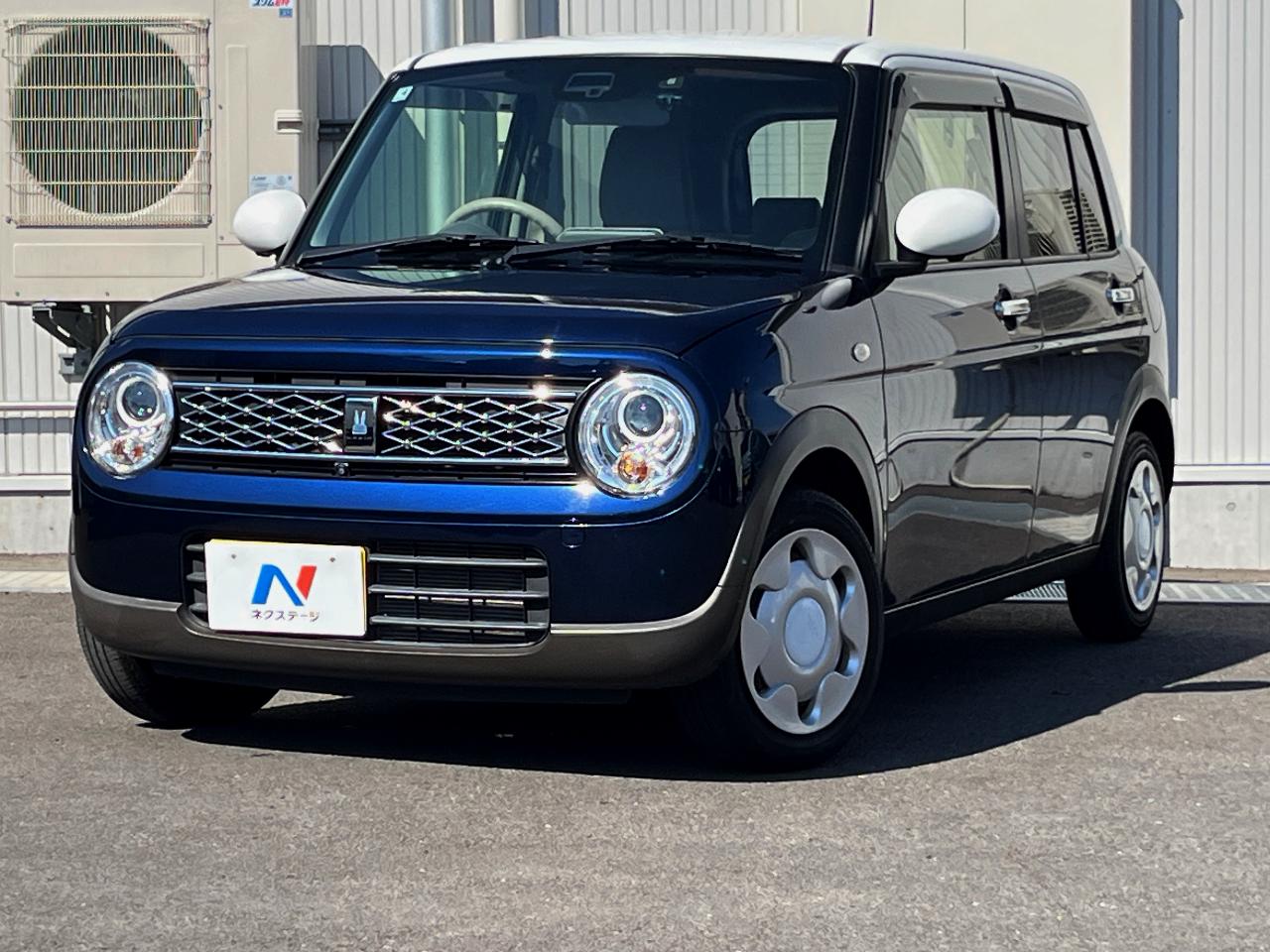 2021 Suzuki Alto Lapin Mode