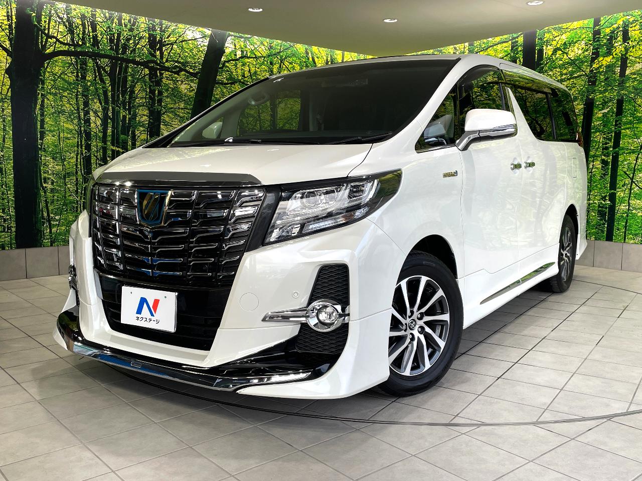 2015 Toyota Alphard Hybrid Hybrid SR