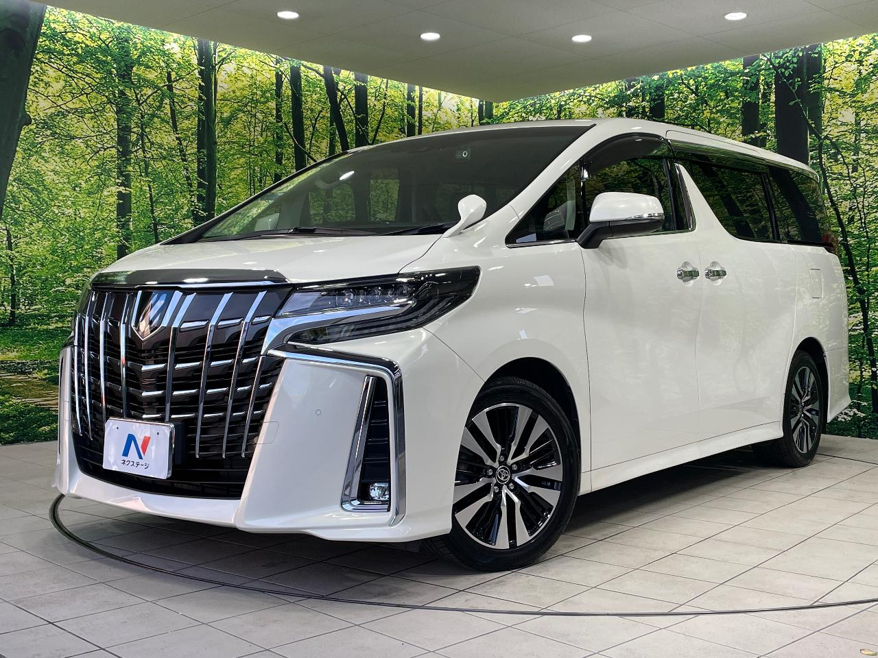 2021 Toyota Alphard 2.5S C Package