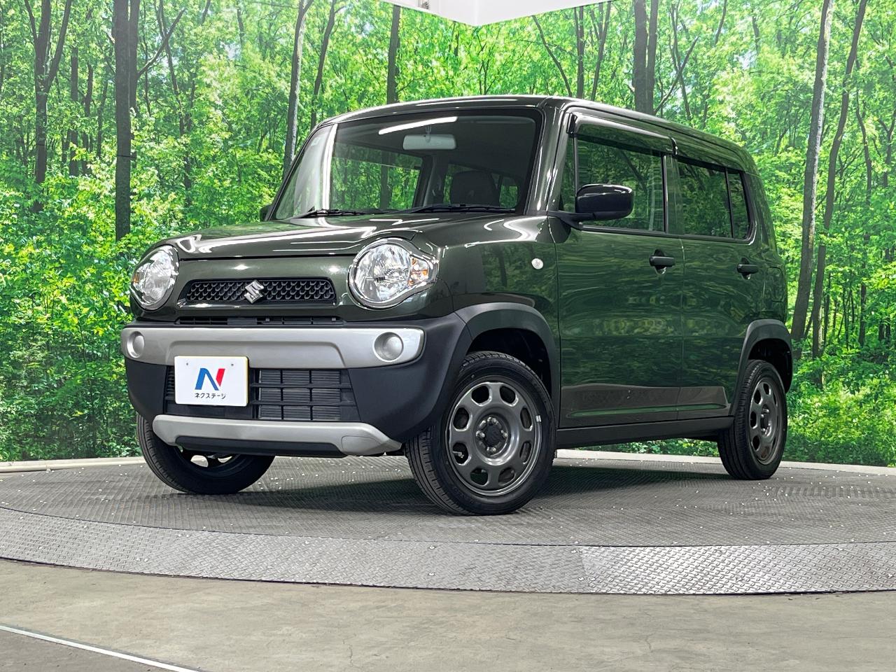 2018 Suzuki Hustler A