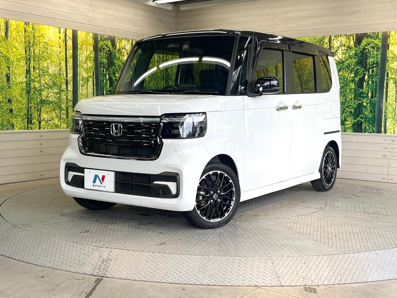 2023 Honda N BOX Custom Turbo Coordinate Style (2-Tone)