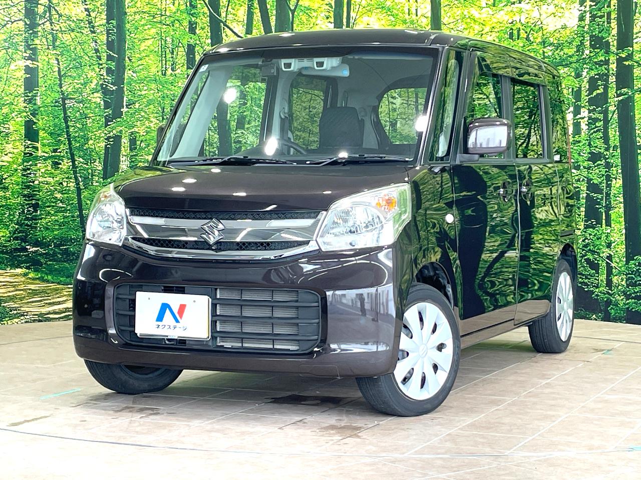 2016 Suzuki Spacia G Limited All-around Monitor with Memory Navigation equipped vehicle