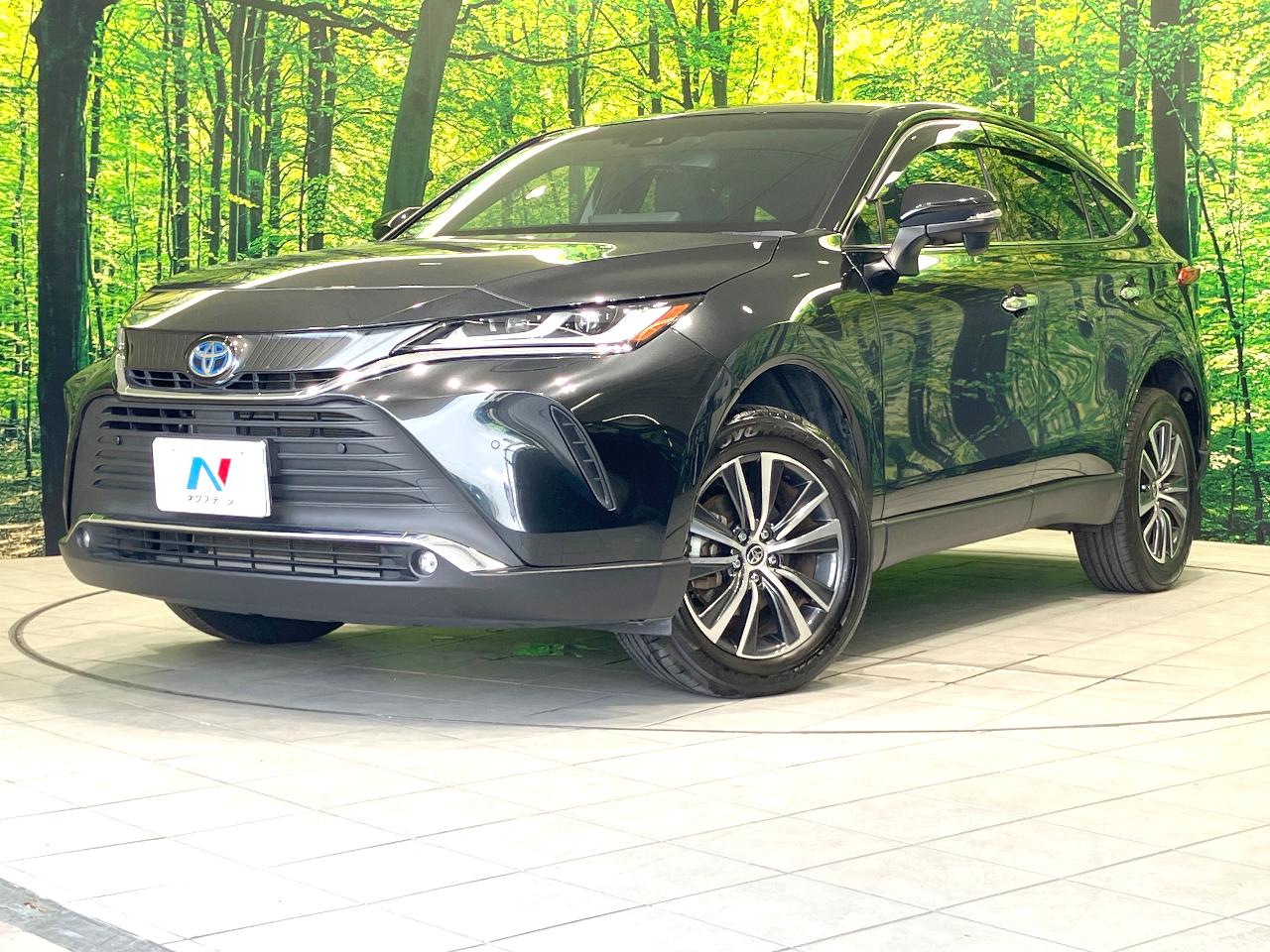 2021 Toyota Harrier Hybrid G