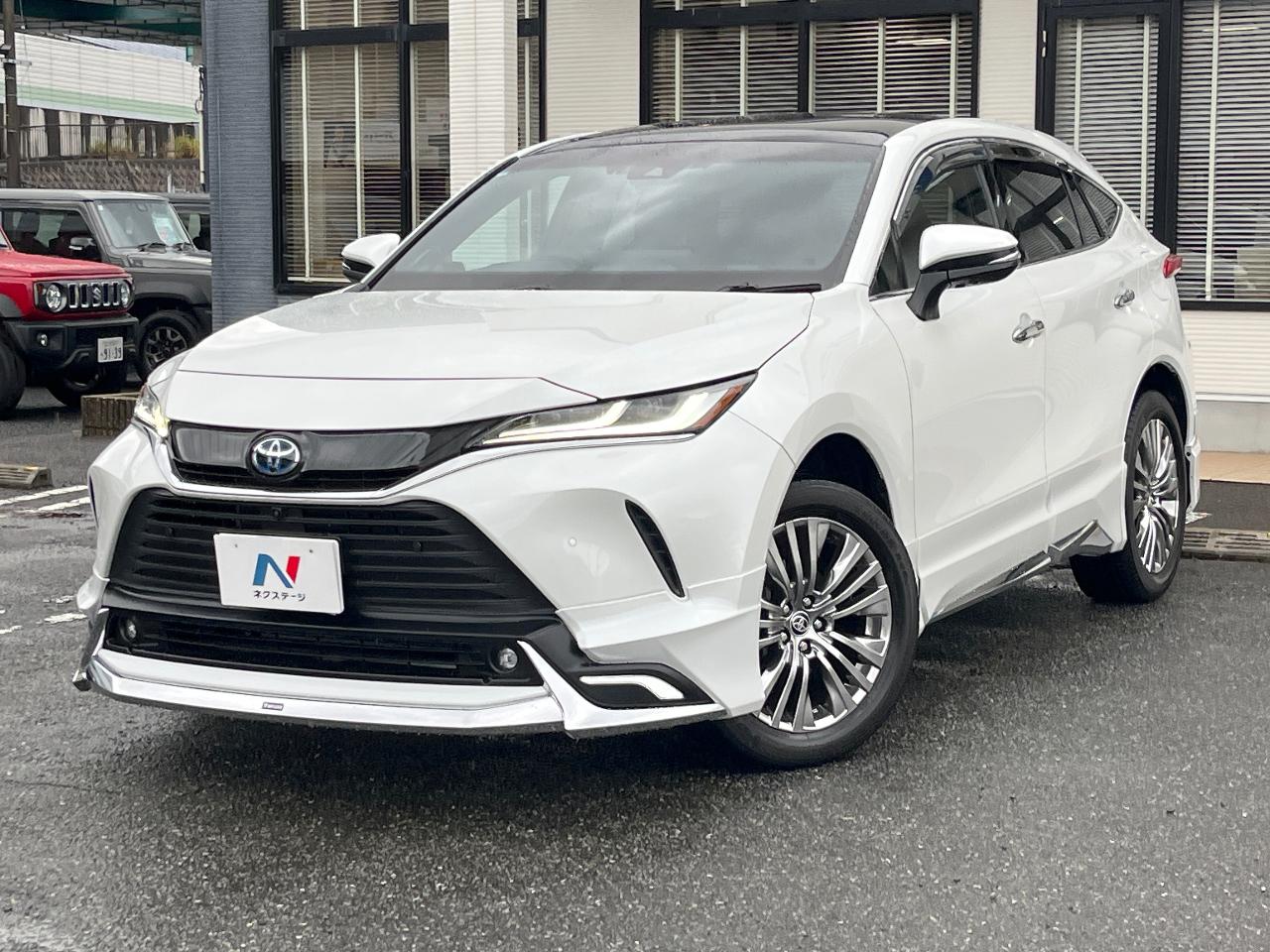 2023 Toyota Harrier Hybrid Z Leather Package