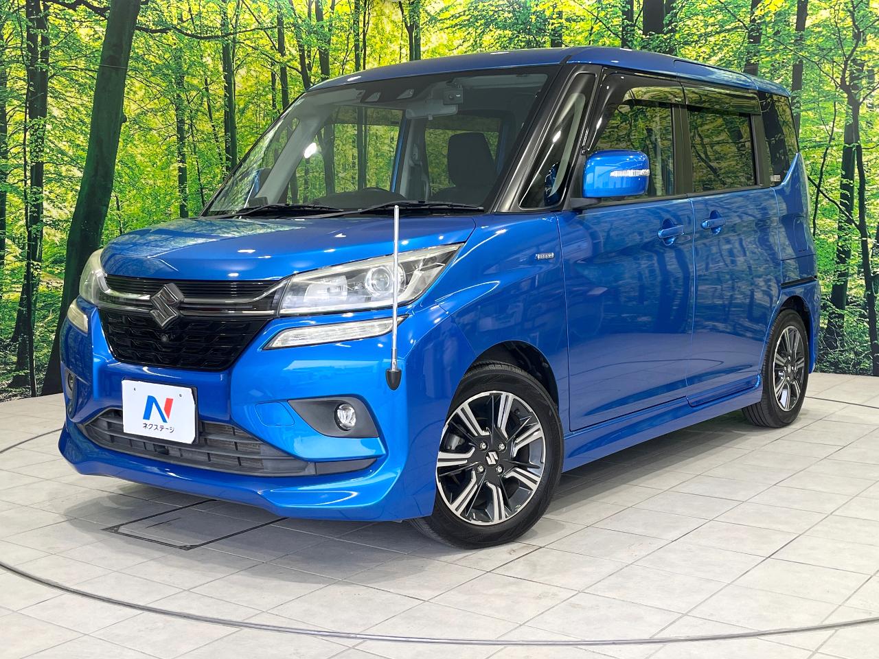 2019 Suzuki Solio Bandit Hybrid MV