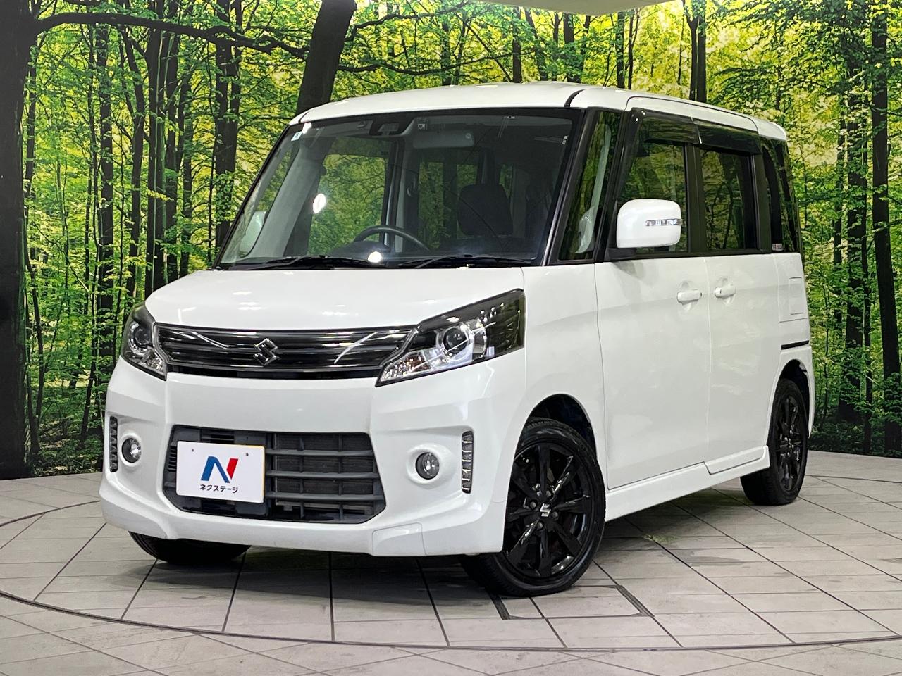 2014 Suzuki Spacia Custom XS Limited