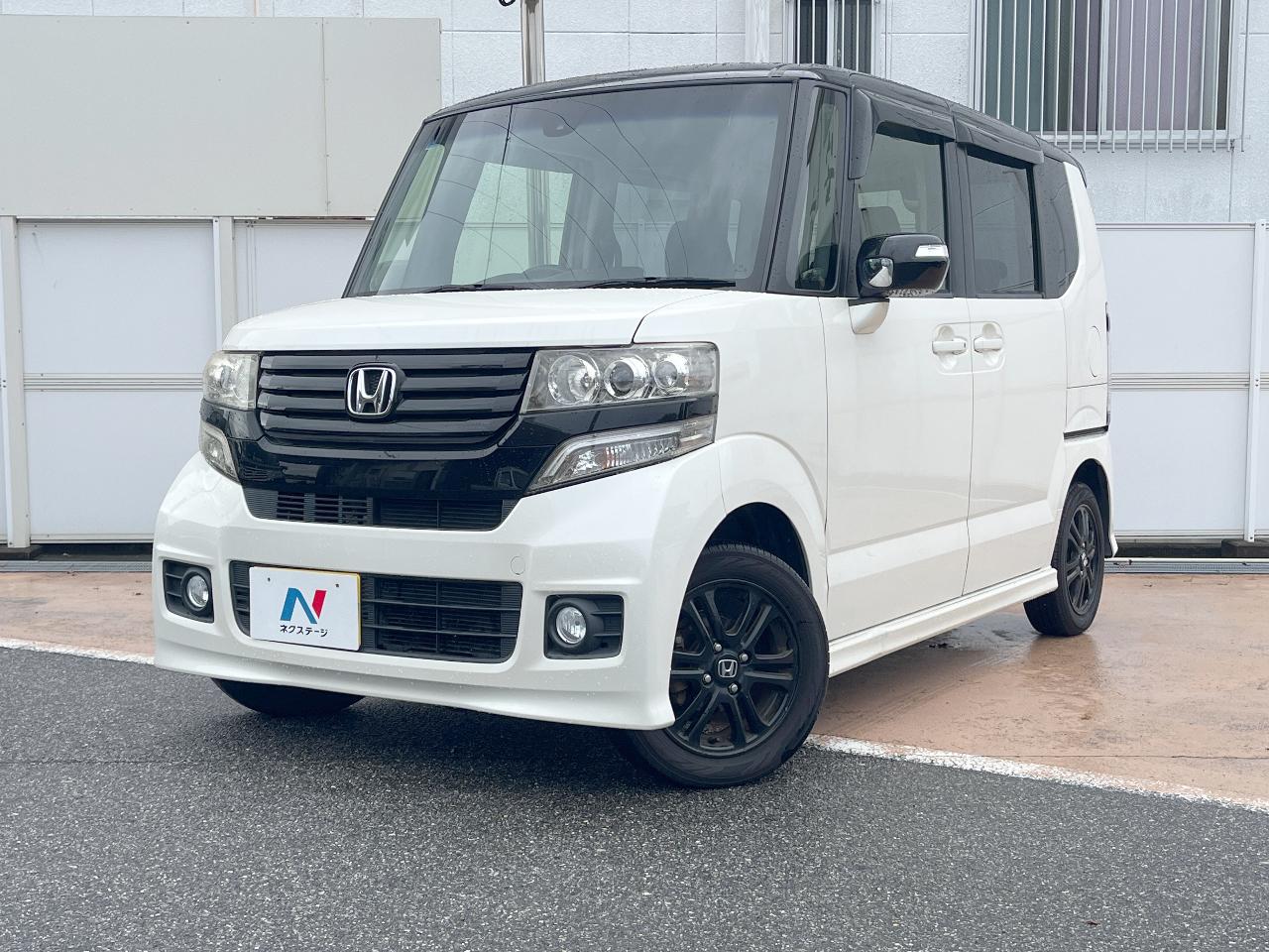 2015 Honda N BOX Custom 2-Tone Color Style G Special Edition SS Package