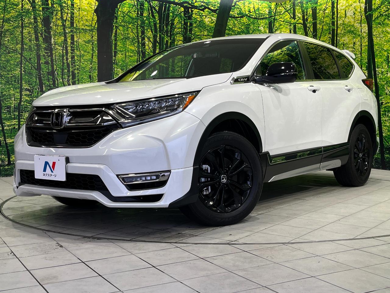 2021 Honda CR-V Hybrid e:HEV EX Black Edition