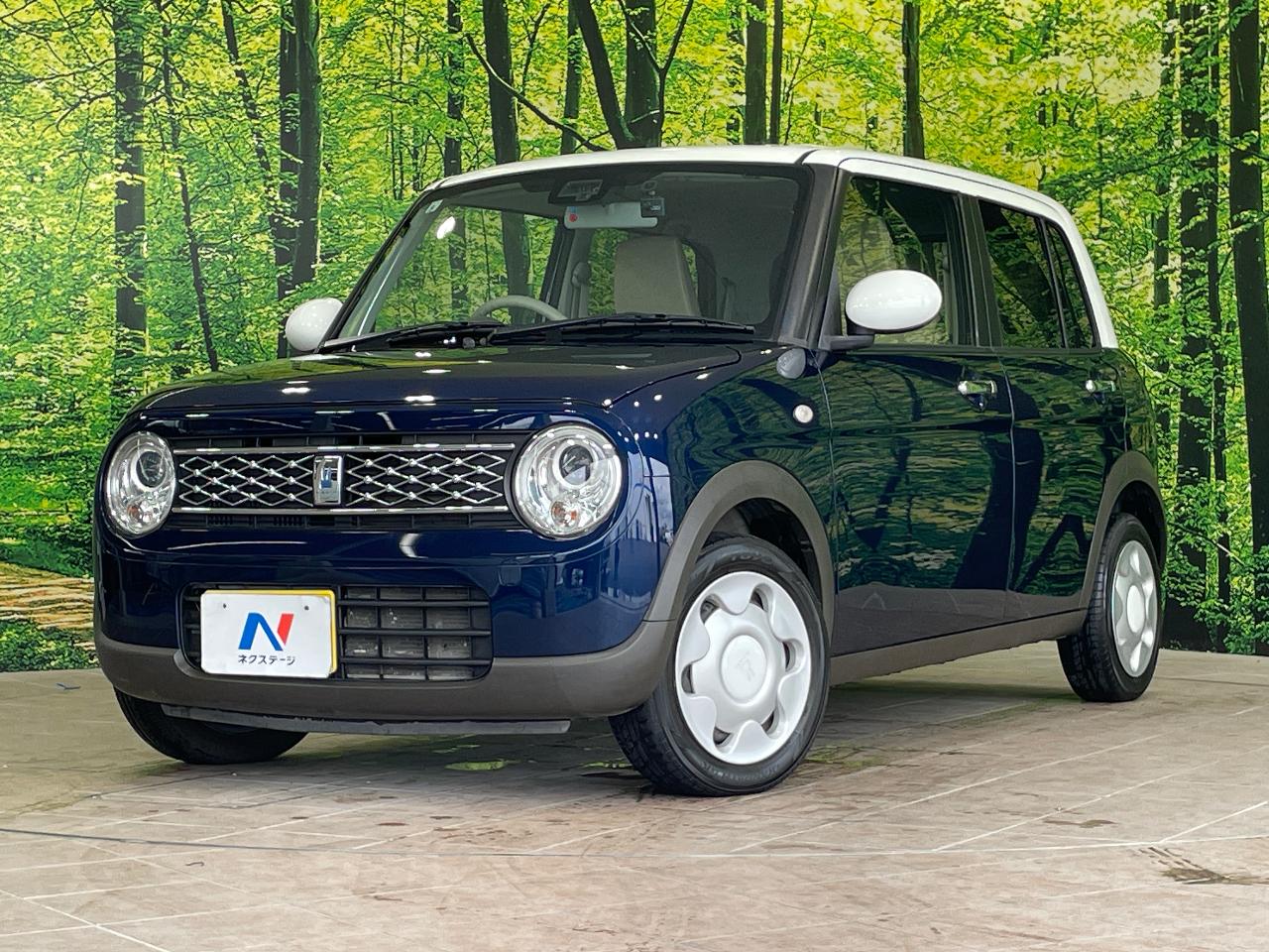 2019 Suzuki Alto Lapin Mode