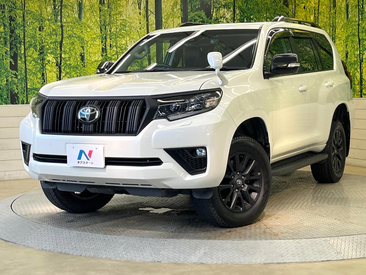 2023 Toyota LandCruiser Prado 5D TX L Package Matte Black Edition