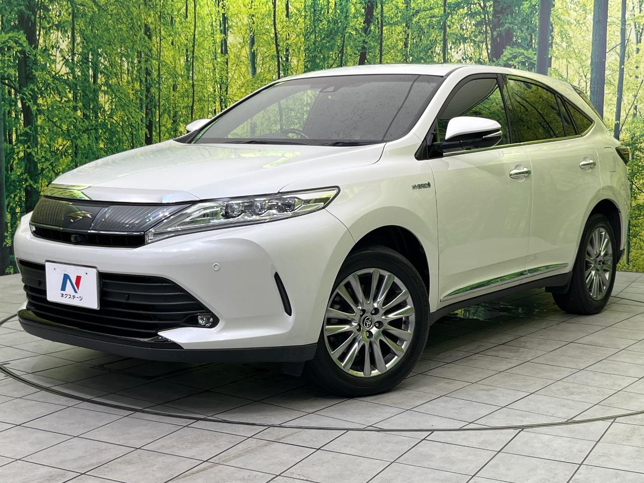 2019 Toyota Harrier Hybrid Progress
