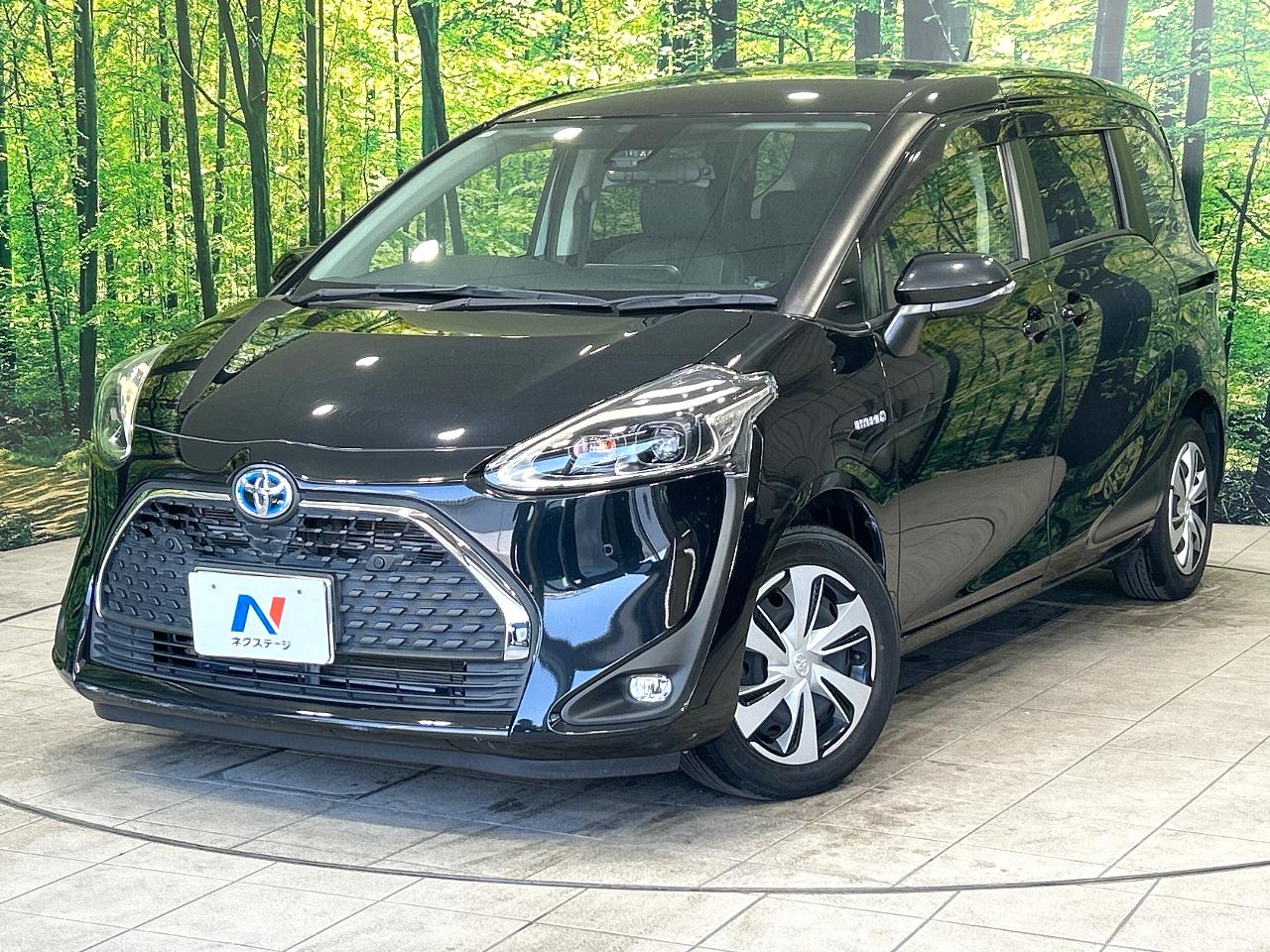 2020 Toyota Sienta Hybrid Hybrid G Cuero