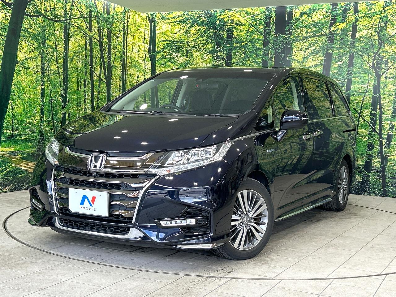 2018 Honda Odyssey Hybrid Hybrid Absolute EX Honda Sensing