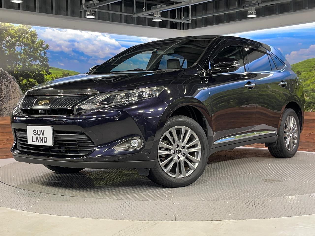 2015 Toyota Harrier Hybrid Premium Advanced Package