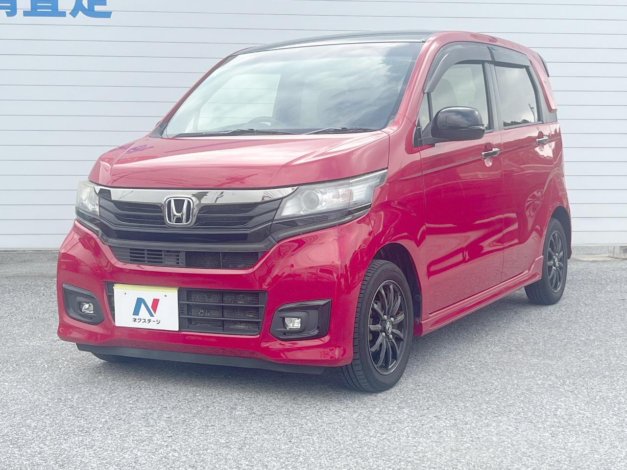 2017 Honda N-WGN Custom G Special Edition SS 2-Tone Color Style Package