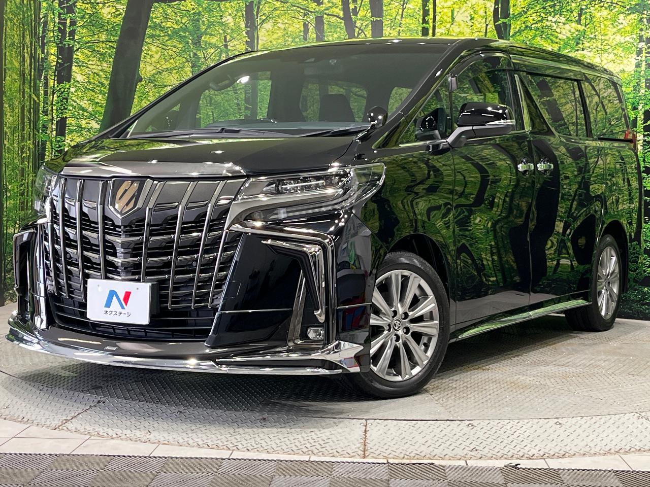 2020 Toyota Alphard 2.5S Type Gold