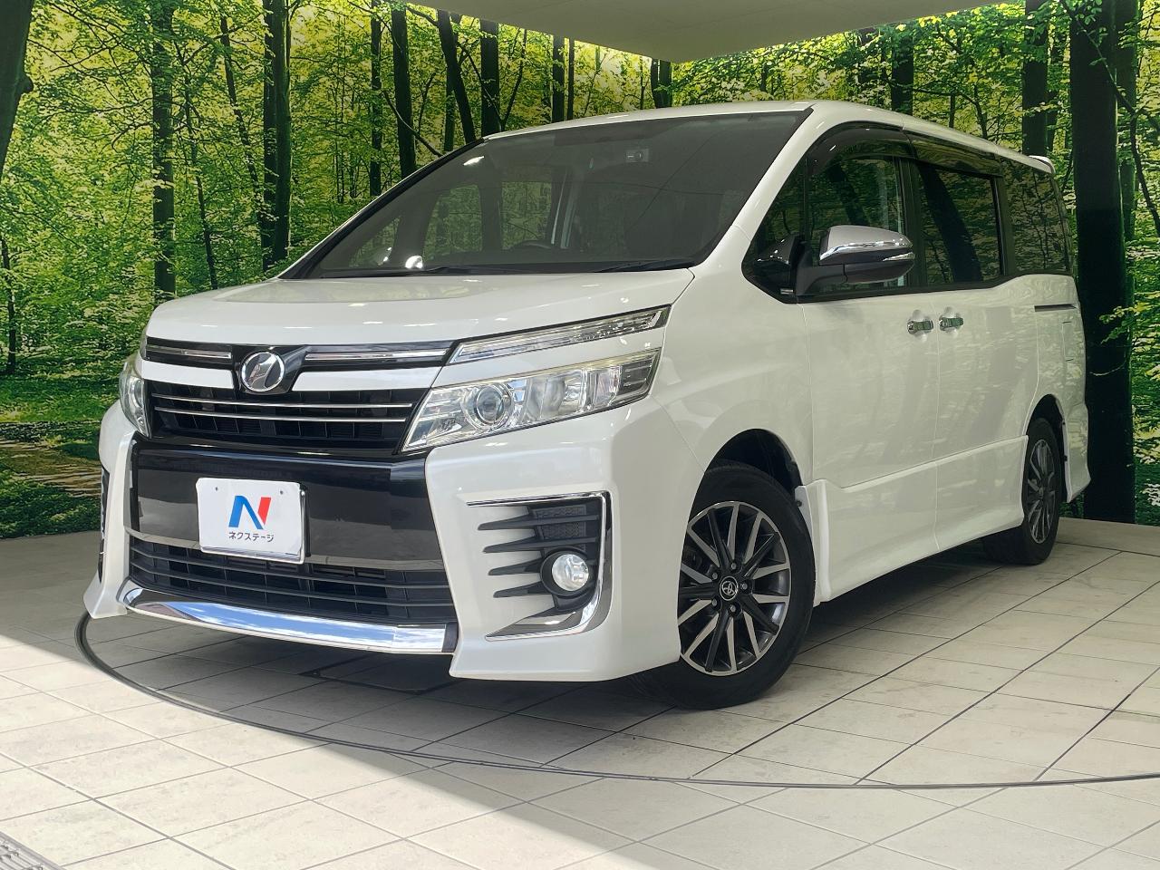 2015 Toyota Voxy ZS Kirameki