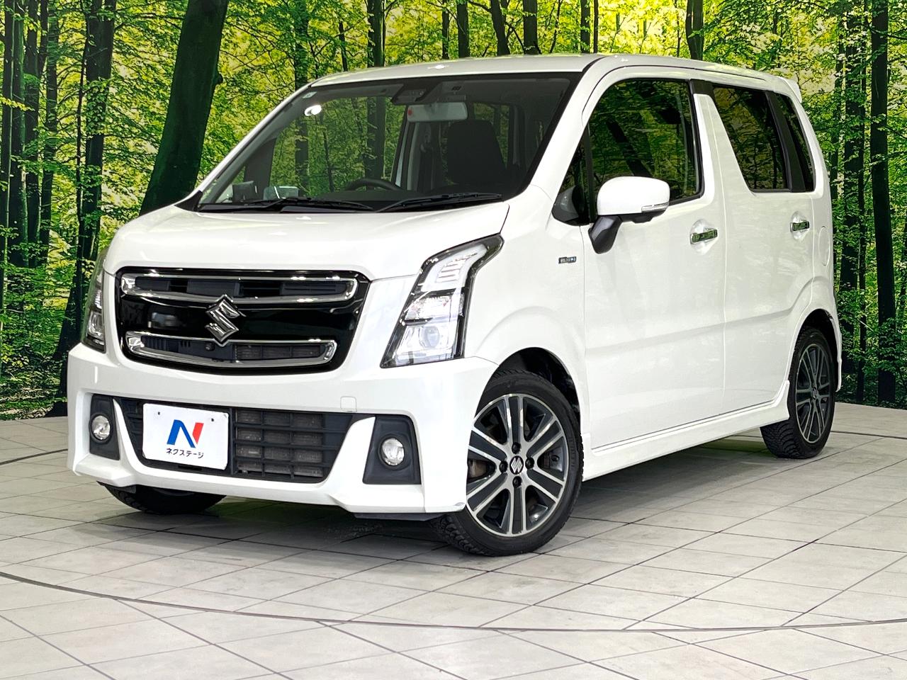 2017 Suzuki WagonR Stingray Hybrid T