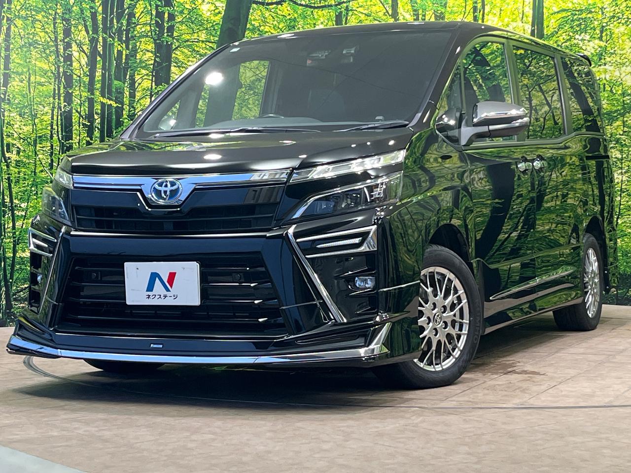 2021 Toyota Voxy Hybrid Hybrid ZS Kirameki III