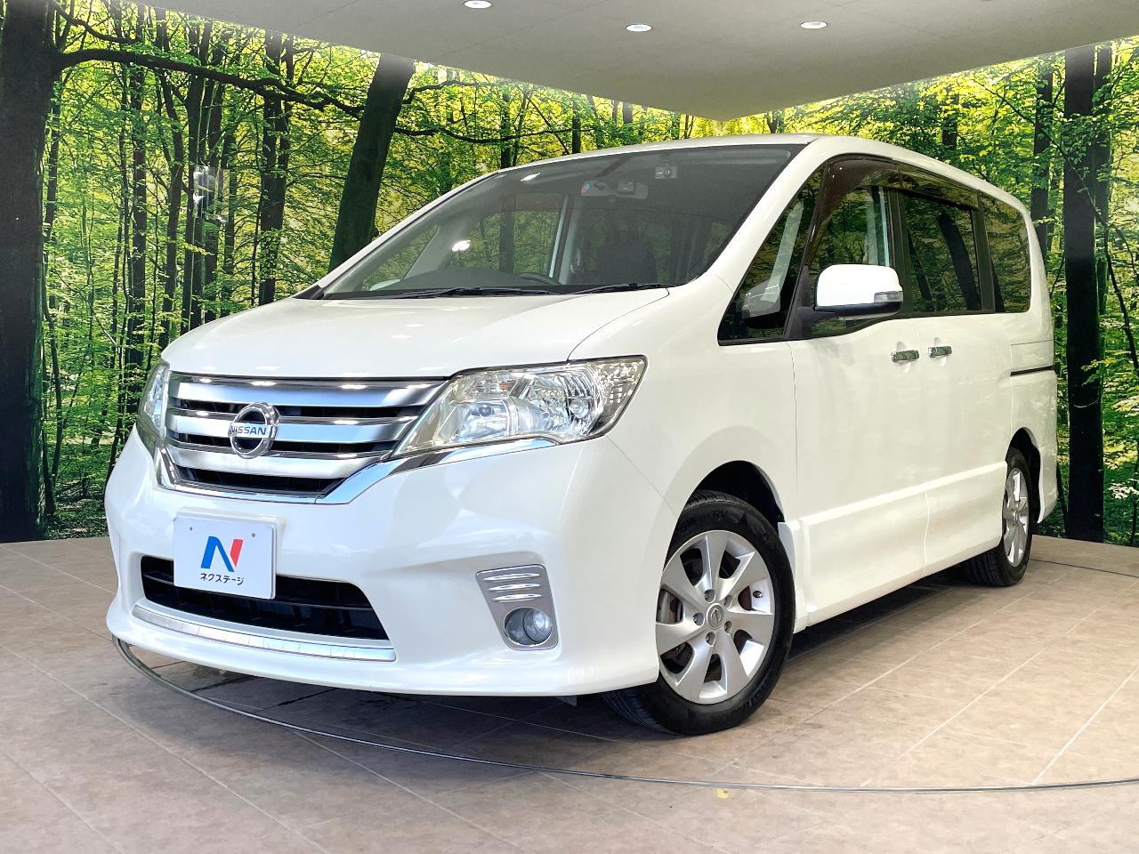 2011 Nissan Serena Highway Star V Selection