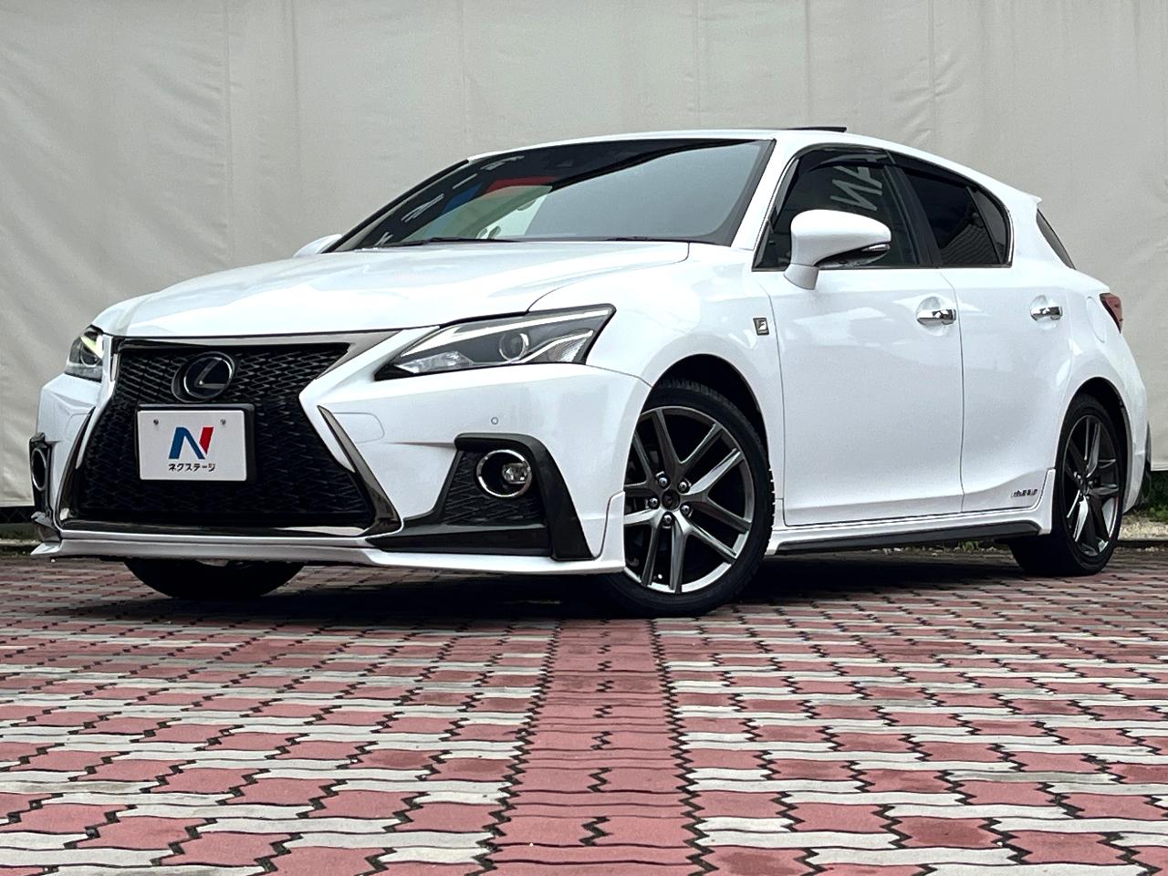 2020 Lexus CT CT200h F SPORT
