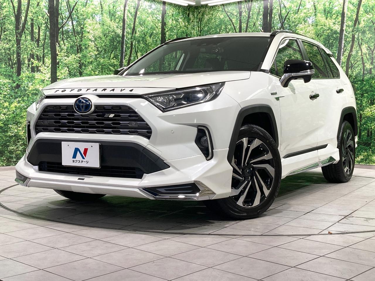 2020 Toyota RAV4 Hybrid Hybrid G