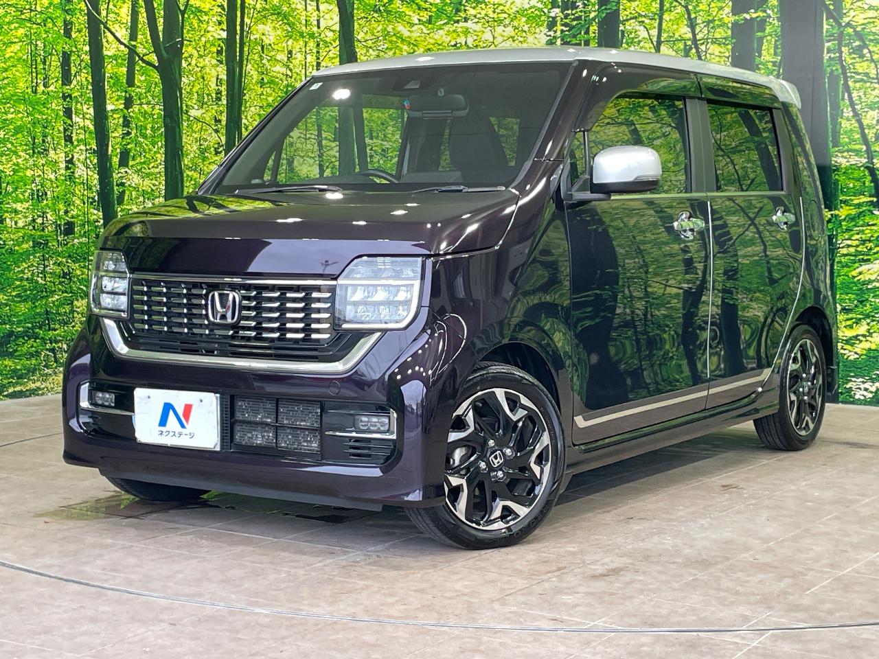 2020 Honda N-WGN Custom L Turbo Honda Sensing