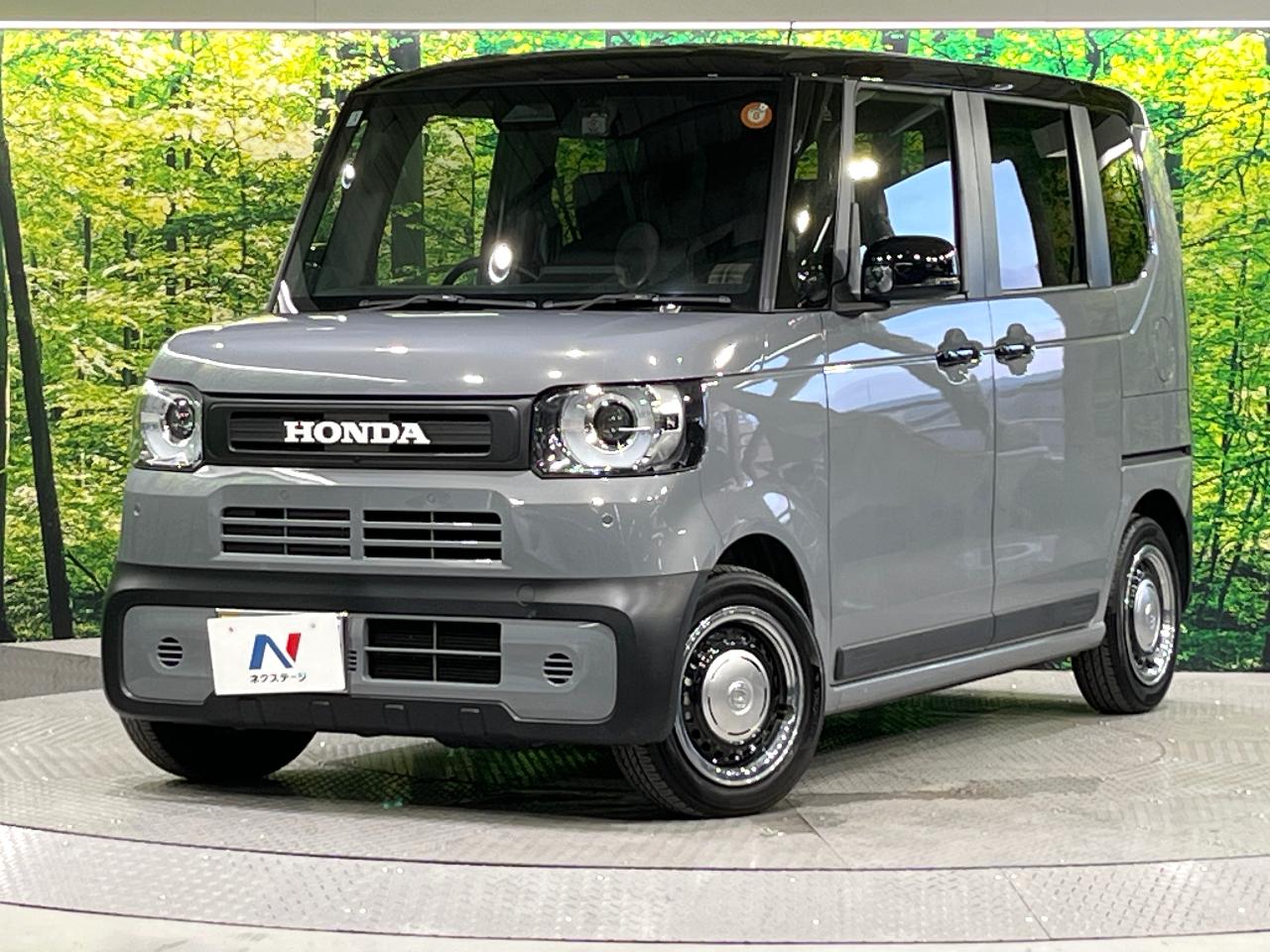 2025 Honda N BOX Custom Turbo (2-Tone)
