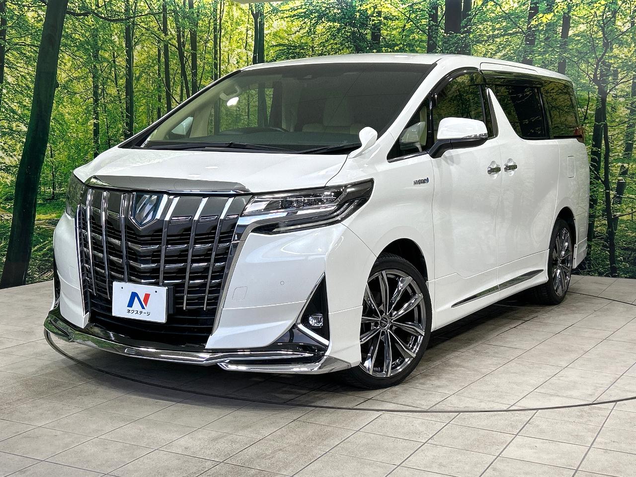 2018 Toyota Alphard Hybrid Hybrid X