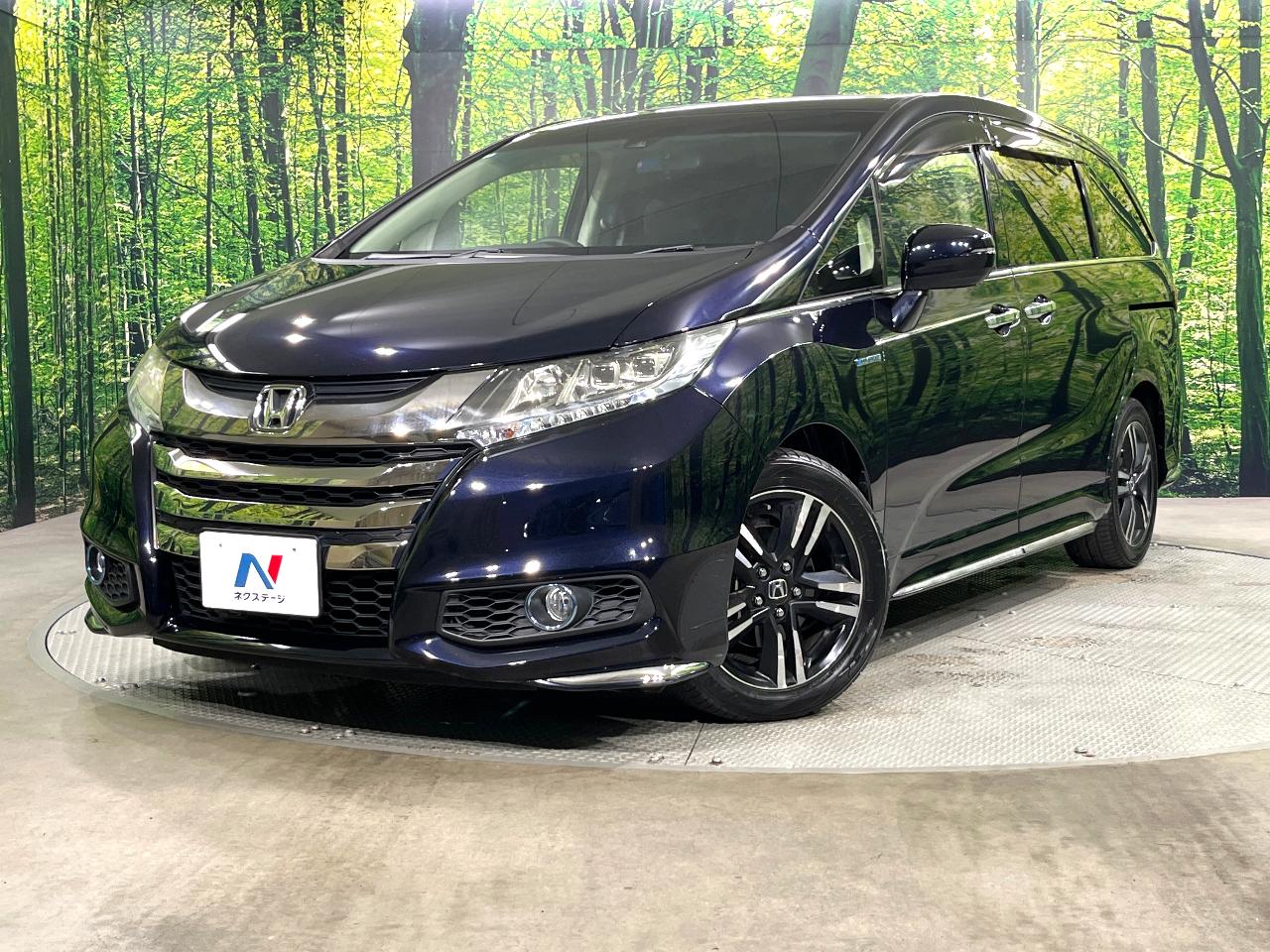 2016 Honda Odyssey Hybrid Hybrid Absolute Honda Sensing